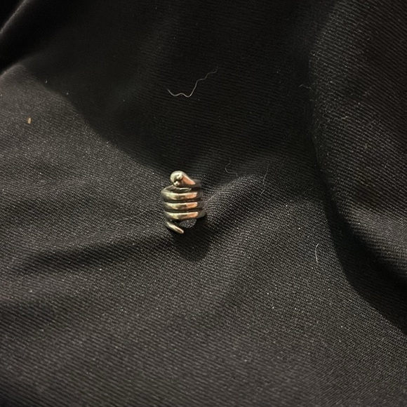 Pandora coiled snake charm - Picture 2 of 3